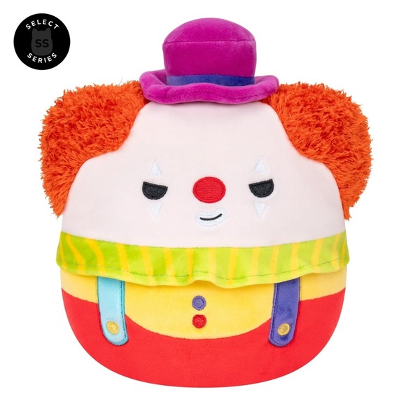 🇺🇸 NWT 8" Bimbi Squishmallow🤡 Select series - Picture 3 of 8